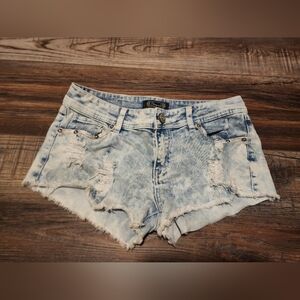 Shyanne Distressed Denim Women Shorts